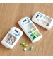 1Pcs Digital Pill Box Timer with Electric Alarm Medicine Pill Case